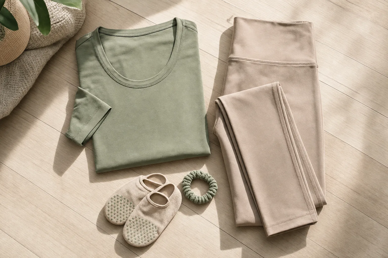 ピラティスの服装ガイド|ユニクロ等の代用品でOK?NGな服装は?