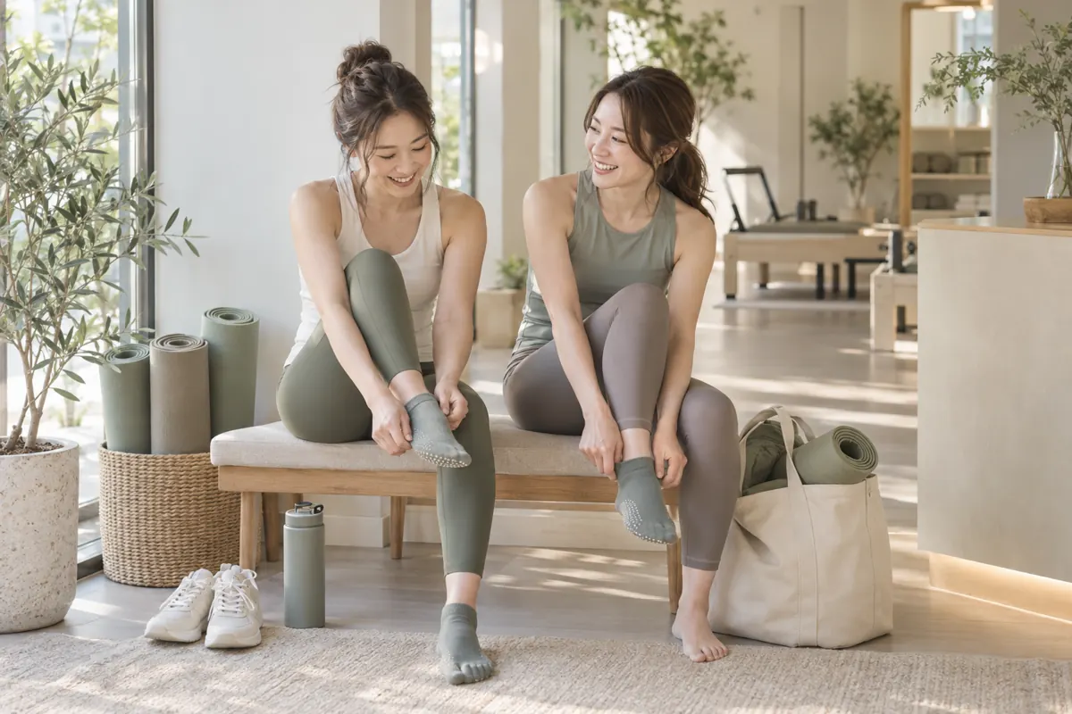 ピラティス体験は友達と2人で受けられる?予約方法と確認ポイント